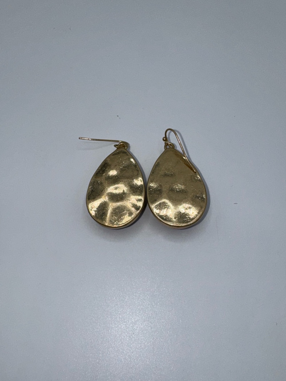 Carnelian Pear Drop Earrings - Picture 9 of 9